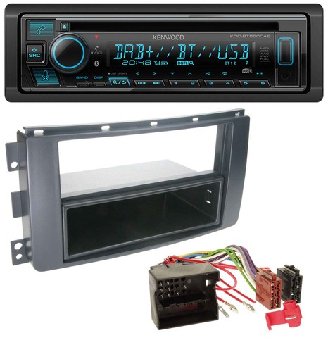 Kenwood bluetooth dab mp3 - kenwood, cd