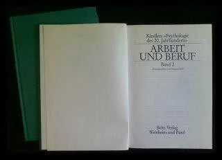 Arbeit und beruf band - arbeit, beruf,