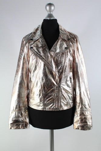 Mng silber goldene jacke s - silber-goldene,