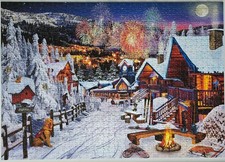 Art Puzzle "Winter Playground"