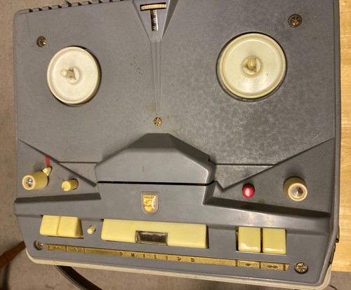 Philips tonbandgerät 14 - rk,