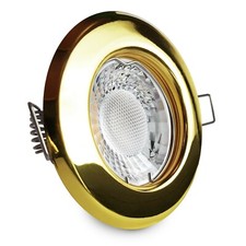 LED Einbaustrahler 230V flach