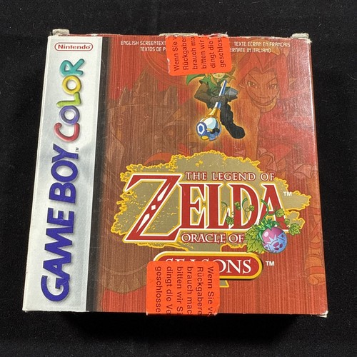 The legend zelda oracle - legend,