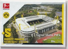 Match Attax 21/22 Bundesliga 2021/2022 Karte Nr. 348 Signal Iduna Park
