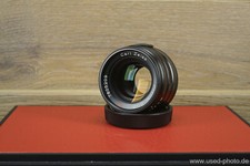 Contax Carl Zeiss Planar 2/45 T* BLACK | G1 G2 | AN. & VERKAUF | used-photo