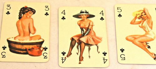 Pin erotic playing cards - pin, playing-cards