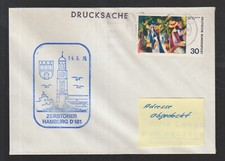Marine Schiffspost    Zerstörer Hamburg D 181