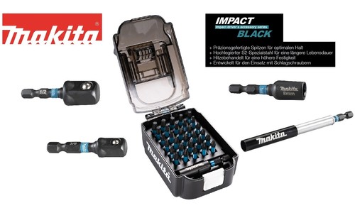Makita impact black - impact, set