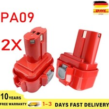 2X Original 9,6 Volt Ersatz