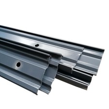 Aluprofil Wandanschlussprofil Aluminium Anschlussprofil Anthrazit RAL 7016