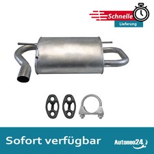 Endschalldämpfer für Dacia
