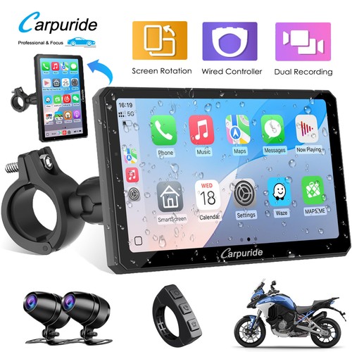 Carpuride w712d moto - moto, carplay