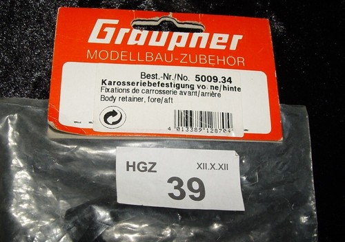Vintage graupner 5009 - graupner, 5009.34
