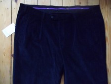 HILTL Herren Hose Cord 62 Navy