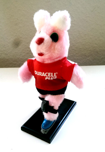 Duracell plus werbefigur - duracell,