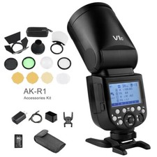 Godox V1C TTL HSS Rundkopf