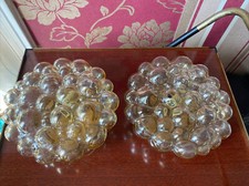 2 x Bubble Deckenleuchte