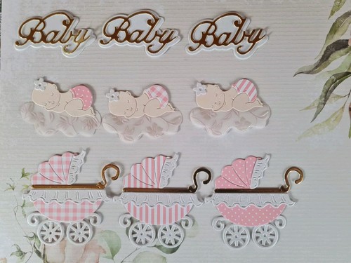 Stanzteile baby - x,