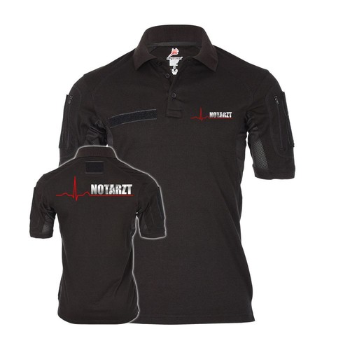 Tactical polo notarzt - tactical,
