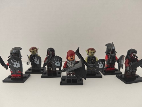 Lord the rings red - 7x,