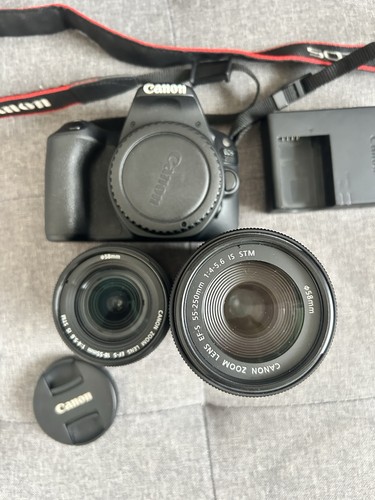 Canon eos200d efs 55mm - canon, 18-55mm
