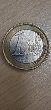1€ Münze RF Frankreich 2001 selten Liberte Egalite Fraternite