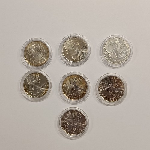 Euro silber münzen - 10,
