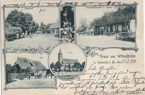 Wittenförden schwerin gabbe - wittenfÖrden, b
