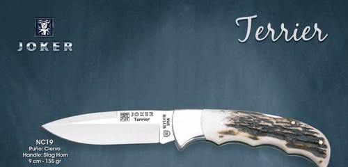 Joker zweihandmesser terrier - zweihandmesser,