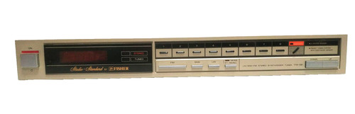 Fisher mw lw stereo - fm-58,