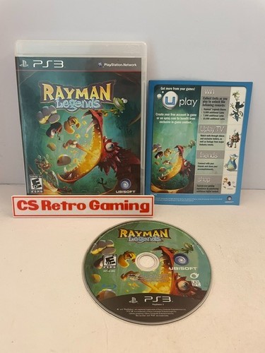 Rayman legends playstation - (playstation, 3