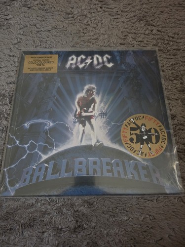 Ballbreaker lp gold - -,