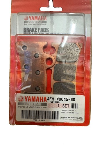 Bremsbelag vorne yamaha yzf - bremsbelag,