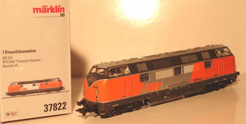 Märklin 37822 diesellok - ,