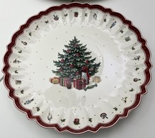 Villeroy & Boch Advent Weihnachten Servierplatte tiefer Teller 45/5 cm riesig 🎄