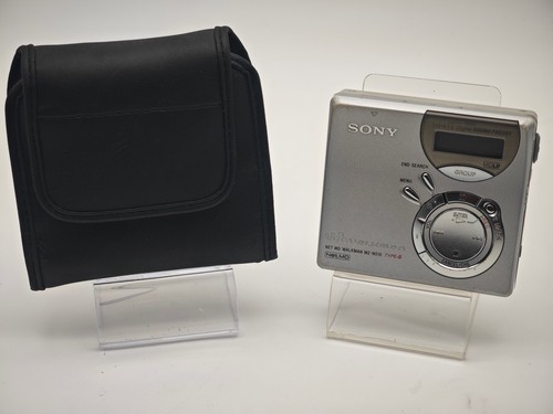 Sony minidisc player recorder - sony, player/recorder
