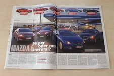 Auto Bild 50/2007 Mazda 6 2.0 MZR Exclusive mit 147PS besser als...?