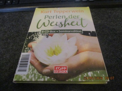 Perlen der weisheit cd box - perlen,