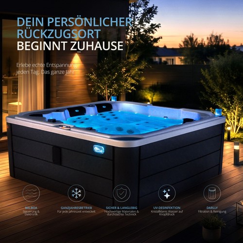 Whirlpool outdoor spa calma - whirlpool,