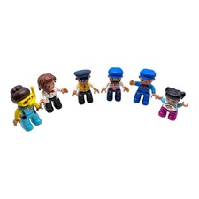 LEGO DUPLO Figuren Konvolut 6x