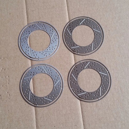 Brake disc panels - brake, for
