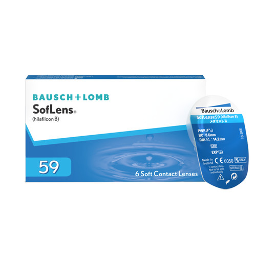 Bausch lomb soflens 59 - +,