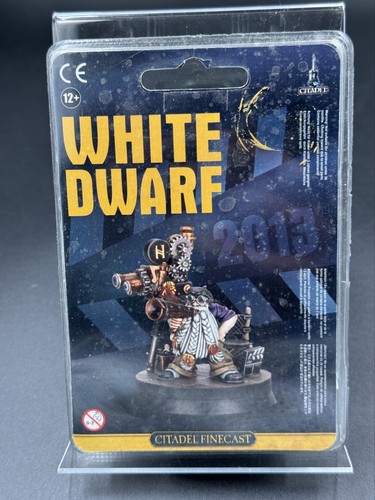 White dwarf grombrindal - white, movie