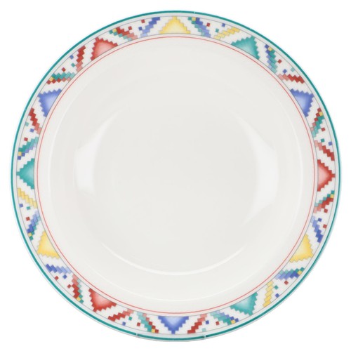 Salatteller mit fahne villeroy - salatteller,