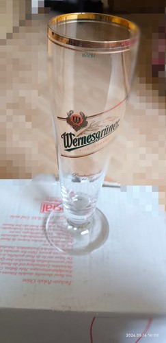 6er set wernesgrüner pokal - wernesgrüner,