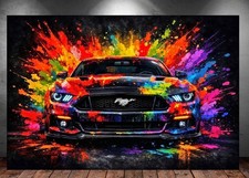 LEINWAND BILD ER XXL ABSTRAKT