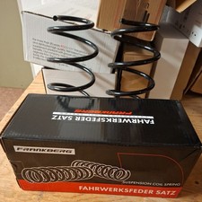 2x Federn Fahrwerksfeder Vorne