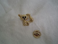 PIERRE LANG Knopfbrosche Katze