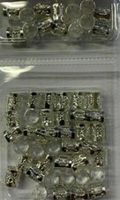 Haarperlen Hair Beads wooden