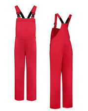 Latzhose rot Karneval Fasching